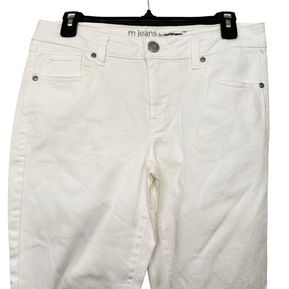 M Jeans by Maurices White Denim Jeans M Reg - Picture 3 of 7